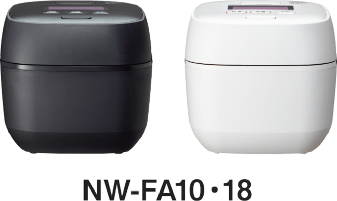 NW-FB10とNW-FA10の比較